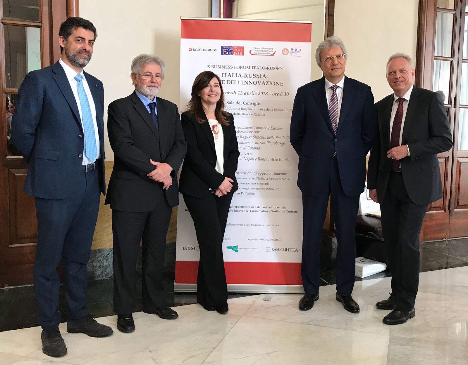 L'Aeroporto di Catania partecipa al X forum Italia-Russia